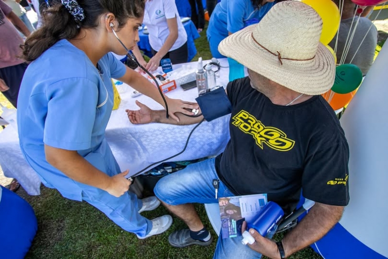 Campanha Agosto Azul reforça cuidados com a saúde do homem